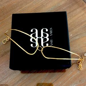 Ash & Ames gold choker